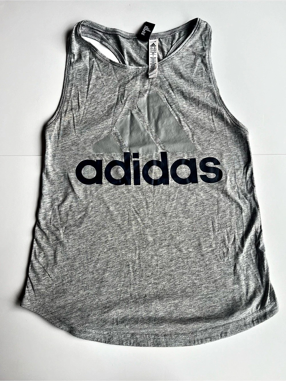 Adidas Gray Tank Top Size XS